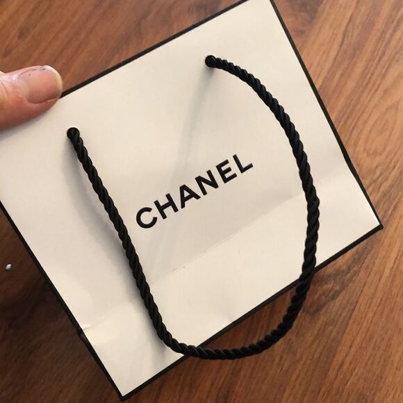 CHANEl small shopping bag 6” x 3” x 5” - Picture 5 of 5